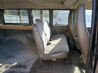 2010 GMC Savana z VIN 1GJ2GYDG7A1141016, wystawiony jako Copart lot #79814604 z przebiegiem 275 215 mil mil oraz Szkoda całkowita • Salvage title. Historia ofert i sprzedaży dostępna na DreamBid. Obrazek 11.