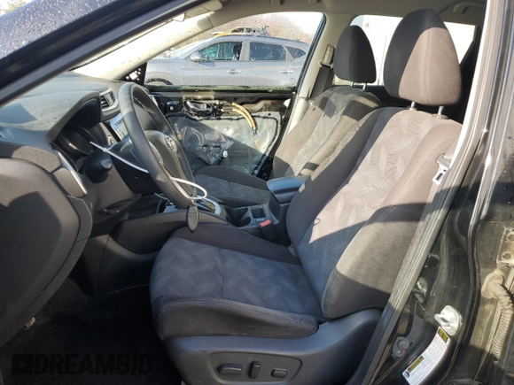 2016 Nissan Rogue SV with VIN KNMAT2MV3GP602356, listed as a Copart auction lot 50409235 with 170,508 mi miles and Salvage Title. Bid and sale history available at carsss.com. Image 7.