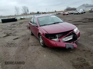 2005 Saturn ION ION 3 z VIN 1G8AL52F25Z132572, wystawiony jako Copart lot #82305134 z przebiegiem 115 949 mil mil oraz Szkoda całkowita • Salvage title. Historia ofert i sprzedaży dostępna na DreamBid. Obrazek 11.