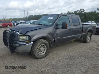 2004 Ford F-250 XL with VIN 1FTNW20P44EC09571, listed as a Copart auction lot 52986575 with Not provided miles and Salvage title. Bid and sale history available at DreamBid. Image 1.