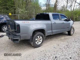 2019 Chevrolet Colorado 4WD Work Truck z VIN 1GCGTBEN6K1350977, wystawiony jako Copart lot #54855495 z przebiegiem 179 285 mil mil oraz Szkoda całkowita • Salvage title. Historia ofert i sprzedaży dostępna na DreamBid. Obrazek 3.