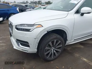 2024 Volvo XC90 Plus Bright Theme with VIN YV4062PE6R1226477, listed as a IAAI auction lot 41882985 with 15,057 mi miles and . Bid and sale history available at DreamBid. Image 19.