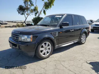 2008 Land Rover Range Rover Sport HSE z VIN SALSK25478A126865, wystawiony jako Copart lot #58771505 z przebiegiem 162 357 mil mil oraz Szkody całkowita. Historia ofert i sprzedaży dostępna na DreamBid. Obrazek 1.