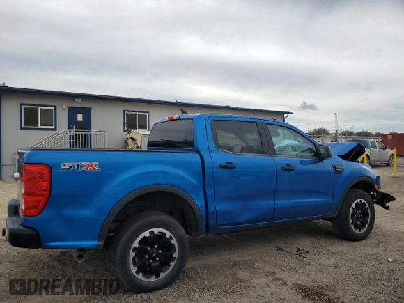 2021 Ford Ranger XL with VIN 1FTER4EH2MLD24086, listed as a Copart auction lot 53750685 with 32,069 mi miles and Salvage Title. Bid and sale history available at carsss.com. Image 3.