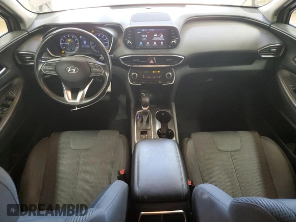 2020 Hyundai Santa Fe SE with VIN 5NMS2CAD5LH194499, listed as a Copart auction lot 56576405 with 122,479 mi miles and Salvage title. Bid and sale history available at DreamBid. Image 8.