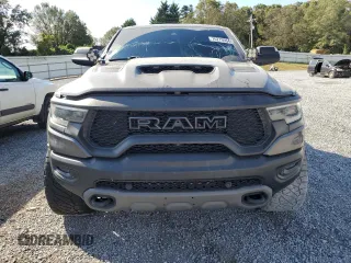 2021 Ram 1500 TRX with VIN 1C6SRFU96MN800618, listed as a Copart auction lot 76279564 with 0 mi miles and Salvage Title. Bid and sale history available at carsss.com. Image 5.