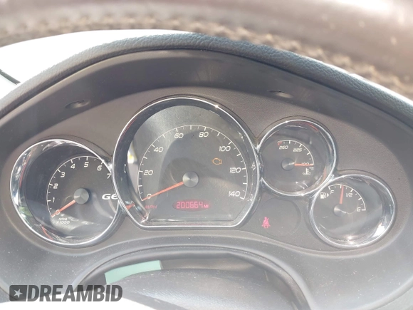 2007 Pontiac G6 GT с VIN 1G2ZH18N474256400, выставлен на аукционе IAAI как лот 42601190 с пробегом 200 664 миль миль и . История ставок и продаж доступна на DreamBid. Изображение 7.