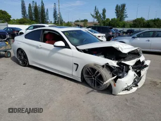 2020 BMW 4 Series 430i with VIN WBA4W3C03LFH55934, listed as a Copart auction lot 67247393 with 68,424 mi miles and Non repairable. Bid and sale history available at DreamBid. Image 4.
