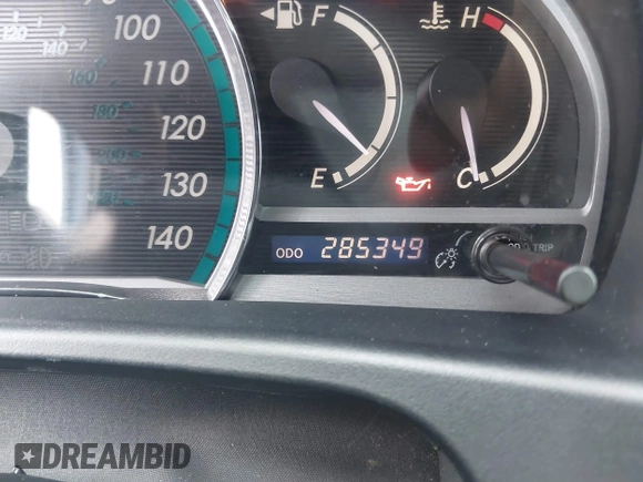 2010 Toyota Venza with VIN 4T3ZK3BB3AU025375, listed as a IAAI auction lot 42525541 with 285,349 mi miles and . Bid and sale history available at DreamBid. Image 15.