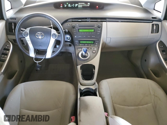 2010 Toyota Prius II with VIN JTDKN3DU8A5108430, listed as a Copart auction lot 54622115 with 247,983 mi miles and Clean Title. Bid and sale history available at carsss.com. Image 8.