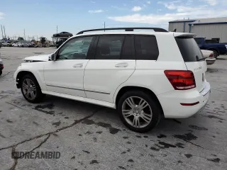 2015 Mercedes-Benz GLK 350 with VIN WDCGG5HB5FG358900, listed as a Copart auction lot 56215504 with 110,041 mi miles and Salvage Title. Bid and sale history available at DreamBid. Image 2.