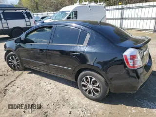 2011 Nissan Sentra 2.0 with VIN 3N1AB6AP8BL623498, listed as a Copart auction lot 51595715 with 102,741 mi miles and Salvage Title. Bid and sale history available at DreamBid. Image 2.
