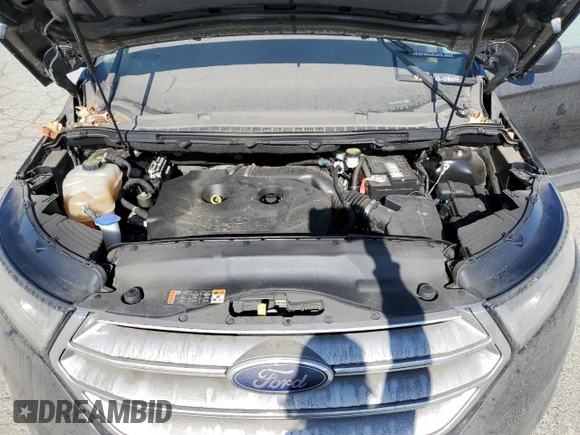 2016 Ford Edge SE with VIN 2FMPK4G97GBB04977, listed as a Copart auction lot 56150865 with 115,446 mi miles and Salvage title. Bid and sale history available at DreamBid. Image 12.