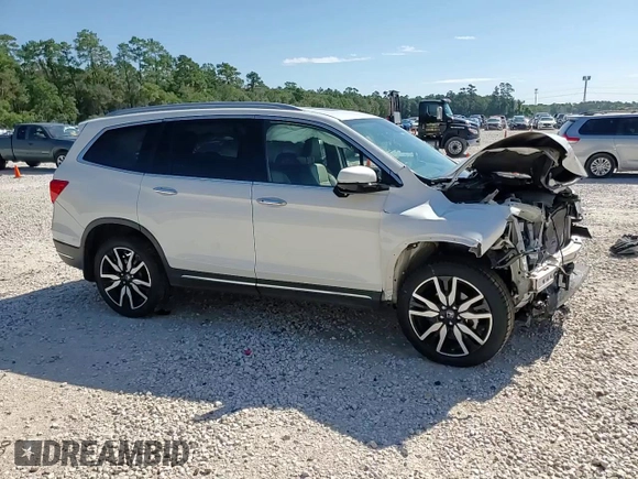 2021 Honda Pilot Touring 8-Passenger with VIN 5FNYF5H90MB001805, listed as a Copart auction lot 70215014 with 41,607 mi miles and Salvage Title. Bid and sale history available at DreamBid. Image 15.