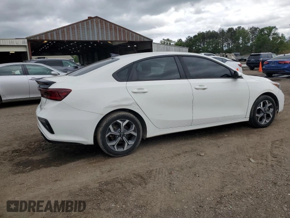 2019 Kia Forte LXS with VIN 3KPF24AD2KE062121, listed as a Copart auction lot 52287575 with 143,814 mi miles and Salvage Title. Bid and sale history available at carsss.com. Image 3.
