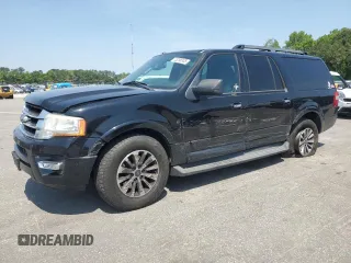 2017 Ford Expedition Max XLT z VIN 1FMJK1HTXHEA04036, wystawiony jako Copart lot #55258305 z przebiegiem 161 825 mil mil oraz Szkoda całkowita • Salvage title. Historia ofert i sprzedaży dostępna na DreamBid. Obrazek 1.