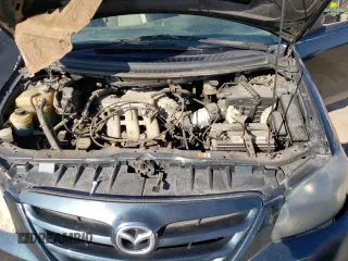 2004 Mazda MPV LX with VIN JM3LW28A740524165, listed as a Copart auction lot 50571435 with 201,189 mi miles and Salvage Title. Bid and sale history available at carsss.com. Image 13.