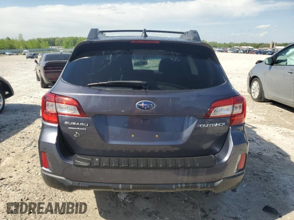 2016 Subaru Outback Premium with VIN 4S4BSBDC3G3351380, listed as a Copart auction lot 57243945 with Not provided miles and Clean title. Bid and sale history available at DreamBid. Image 6.