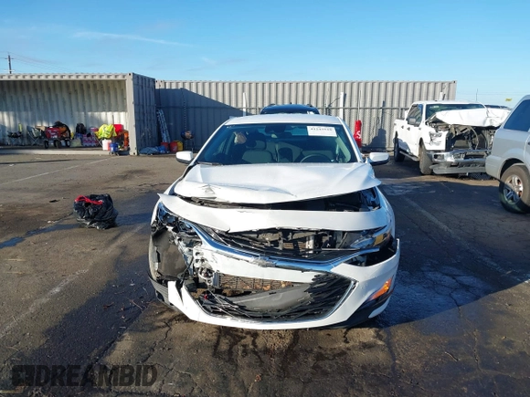 2023 Chevrolet Malibu RS with VIN 1G1ZG5ST8PF213639, listed as a IAAI auction lot 41243518 with 44,337 mi miles and . Bid and sale history available at DreamBid. Image 6.