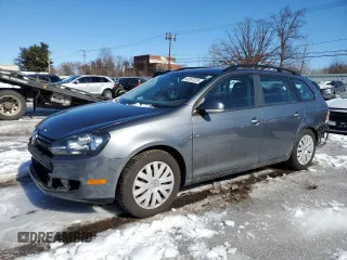 2014 Volkswagen Jetta S with VIN 3VWKP7AJ9EM619816, listed as a Copart auction lot 45387325 with 140,496 mi miles and Salvage title. Bid and sale history available at DreamBid. Image 1.