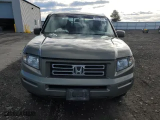 2007 Honda Ridgeline RTS with VIN 2HJYK16497H508563, listed as a Copart auction lot 50221015 with 101,851 mi miles and Salvage Title. Bid and sale history available at carsss.com. Image 5.