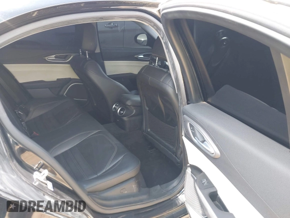 2019 Alfa Romeo Giulia Ti Sport with VIN ZARFAMBN5K7608927, listed as a IAAI auction lot 42347437 with 54,276 mi miles and . Bid and sale history available at DreamBid. Image 8.