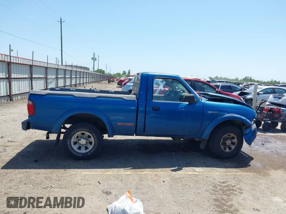 2001 Ford Ranger XL with VIN 1FTYR10U01PB45338, listed as a IAAI auction lot 41992750 with 270,300 mi miles and . Bid and sale history available at carsss.com. Image 12.