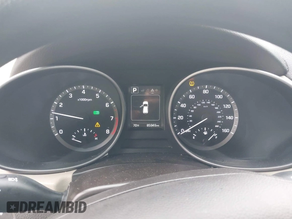 2017 Hyundai Santa Fe Sport 2.4L with VIN 5XYZT3LB8HG491548, listed as a IAAI auction lot 41926176 with 85,949 mi miles. Bid and sale history available at carsss.com. Image 7.