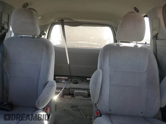 2016 Toyota Sienna LE with VIN 5TDJK3DC3GS129636, listed as a Copart auction lot 75938494 with 137,348 mi miles and Salvage Title. Bid and sale history available at carsss.com. Image 10.