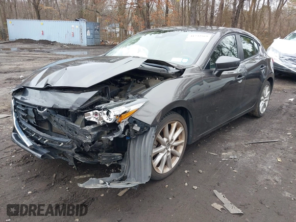 2017 Mazda 3 Touring with VIN 3MZBN1L7XHM135792, listed as a IAAI auction lot 41732569 with 81,368 mi miles and . Bid and sale history available at DreamBid. Image 6.