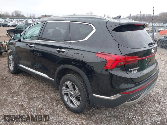2023 Hyundai Santa Fe SEL with VIN 5NMS3DAJ7PH524867, listed as a IAAI auction lot 41993126 with 39,478 mi miles and . Bid and sale history available at DreamBid. Image 3.