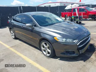 2016 Ford Fusion SE with VIN 3FA6P0T91GR263162, listed as a IAAI auction lot 42423569 with 239,068 mi miles and . Bid and sale history available at DreamBid. Image 1.