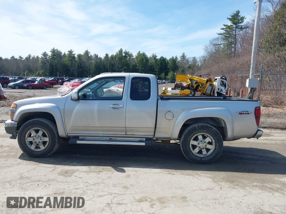 2010 GMC Canyon with VIN 1GTKTFDE9A8145906, listed as a IAAI auction lot 41921735 with 137,304 mi miles and . Bid and sale history available at DreamBid. Image 14.