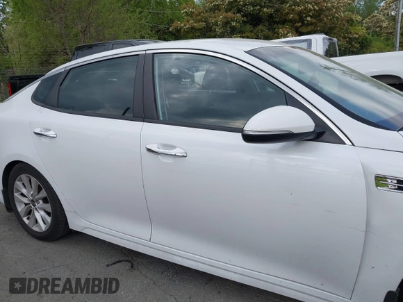 2018 Kia Optima LX with VIN 5XXGT4L30JG256660, listed as a IAAI auction lot 42005531 with 100,337 mi miles and . Bid and sale history available at DreamBid. Image 12.