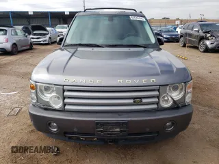 2005 Land Rover Range Rover HSE with VIN SALME11455A194805, listed as a Copart auction lot 63635744 with 160,951 mi miles and Clean title. Bid and sale history available at DreamBid. Image 5.
