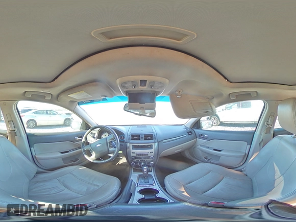 2010 Ford Fusion SEL with VIN 3FAHP0JA4AR392509, listed as a Copart auction lot 45649565 with 210,505 mi miles and Salvage Title. Bid and sale history available at DreamBid. Image 13.