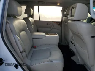 2014 Infiniti QX80 with VIN JN8AZ2NE1E9067174, listed as a Copart auction lot 43351525 with 115,255 mi miles and Salvage Title. Bid and sale history available at carsss.com. Image 11.