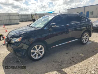 2010 Lexus RX 350 with VIN 2T2BK1BA4AC057366, listed as a Copart auction lot 68833504 with 245,016 mi miles and Salvage Title. Bid and sale history available at carsss.com. Image 1.
