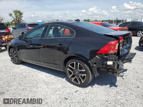 2017 Volvo S60 Dynamic с VIN YV140MTL0H2441023, выставлен на аукционе Copart как лот 51165015 с пробегом 39 200 миль миль и На запчасти • Non repairable. История ставок и продаж доступна на DreamBid. Изображение 2.