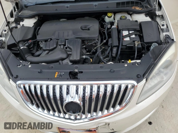 2016 Buick Verano Group with VIN 1G4PS5SK1G4146961, listed as a Copart auction lot 55554205 with 130,858 mi miles and Salvage title. Bid and sale history available at DreamBid. Image 11.