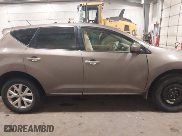2014 Nissan Murano SL with VIN JN8AZ1MU7EW403382, listed as a IAAI auction lot 41209842 with 174,020 mi miles. Bid and sale history available at carsss.com. Image 13.