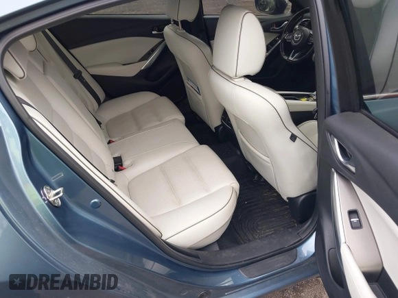 2017 Mazda 6 Grand Touring with VIN JM1GL1X52H1109210, listed as a IAAI auction lot 41738041 with 127,585 mi miles. Bid and sale history available at carsss.com. Image 8.