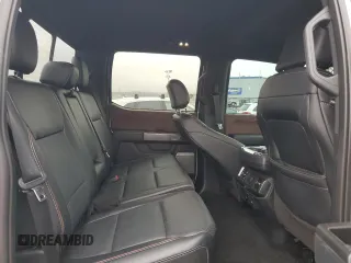 2022 Ford F-150 XL with VIN 1FTFW1E83NFC11064, listed as a Copart auction lot 54583745 with 34,722 mi miles and Salvage Title. Bid and sale history available at DreamBid. Image 10.