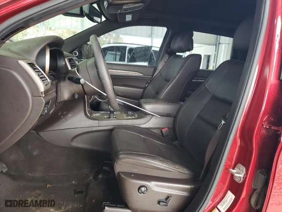 2014 Jeep Grand Cherokee Summit with VIN 1C4RJFJT3EC280227, listed as a Copart auction lot 77968374 with 104,015 mi miles and Salvage Title. Bid and sale history available at carsss.com. Image 7.