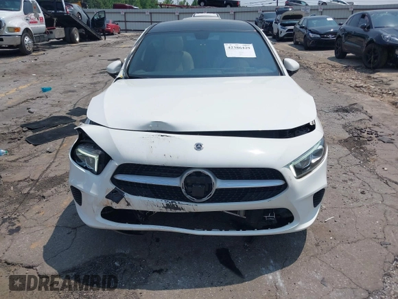 2021 Mercedes-Benz A 220 with VIN W1K3G4EB7MJ264400, listed as a IAAI auction lot 42386429 with 48,119 mi miles and . Bid and sale history available at DreamBid. Image 6.