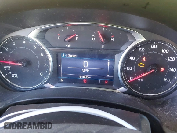 2021 GMC Terrain SLE z VIN 3GKALMEV4ML376480, wystawiony jako IAAI lot #42219837 z przebiegiem 61 595 mil mil oraz . Historia ofert i sprzedaży dostępna na DreamBid. Obrazek 7.