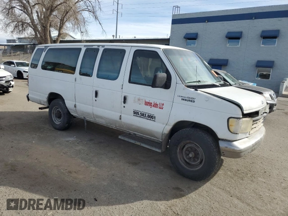 1993 Ford Econoline Wagon Super Custom z VIN 1FBJS31H9PHA49377, wystawiony jako Copart lot #45554655 z przebiegiem Nie podano mil oraz Szkoda całkowita • Salvage title. Historia ofert i sprzedaży dostępna na DreamBid. Obrazek 4.
