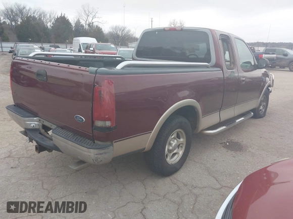 1998 Ford F-150 XL with VIN 1FTRX17L9WKA93669, listed as a IAAI auction lot 41531304 with 174,614 mi miles and . Bid and sale history available at DreamBid. Image 4.