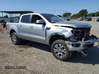 2020 Ford Ranger XL with VIN 1FTER4EH5LLA59243, listed as a Copart auction lot 59307795 with 66,853 mi miles and Salvage title. Bid and sale history available at DreamBid. Image 4.