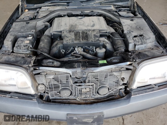 1994 Mercedes-Benz S with VIN WDBGA51E9RA172939, listed as a Copart auction lot 79572884 with 86,315 mi miles and Clean Title. Bid and sale history available at DreamBid. Image 11.